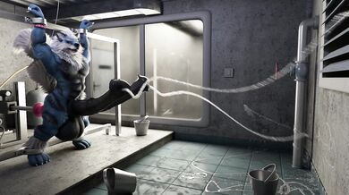 Horny Kris fucks the babysitter while her parents are away!