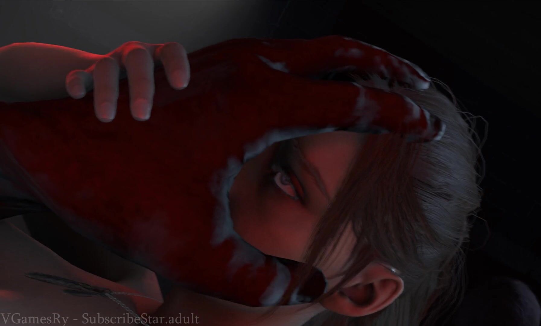 Split in two - Vgamesry guro artwork