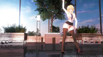 Abrakada-tits and ass, oh my!