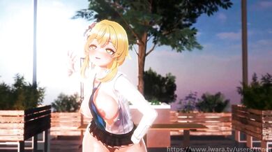 Abrakada-tits and ass, oh my!