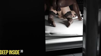 Anal Acrobatics with Ada Wong: The Bonus Angle