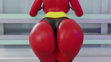 Elastigirl Gets Stretched Like A Slut in a HMV PMV