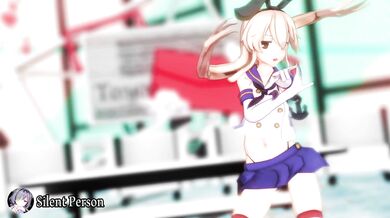 Blo*od Intoxication - Splattering Cum Over Her Big Tits