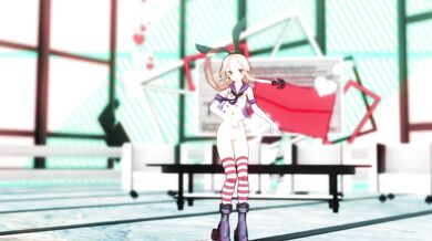 Blo*od Intoxication - Splattering Cum Over Her Big Tits