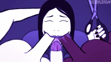 Hardcore Scissoring Darkroom Blowjob with Korazon