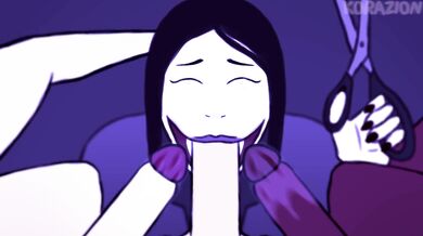 Hardcore Scissoring Darkroom Blowjob with Korazon