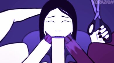 Hardcore Scissoring Darkroom Blowjob with Korazon