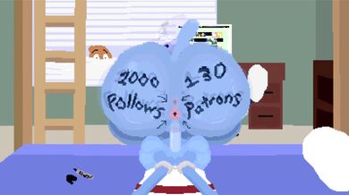 Behind the Scenes of Nicole Wattersons Private Stash - 2000 Followers