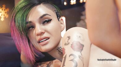 A Mulher do Vídeo Caseiro e o Casal Brilhante Tendo Sexo Prazeroso