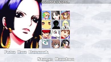 Futa Boa Hancock and the Unknown, A Hentai Battle for Dominance Is that better?