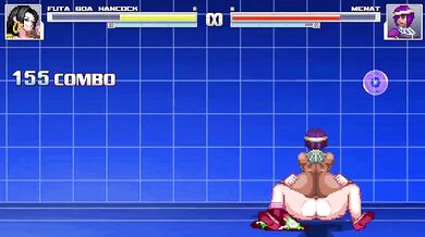 Futa Boa Hancock and the Unknown, A Hentai Battle for Dominance Is that better?