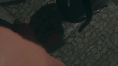 Watch as Chloe gets trained by a Zombie Alone in this hentai porn video!