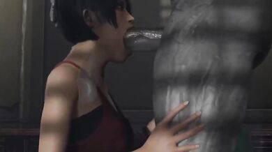 Analyzing Ada Wongs X-Ray Blowjob