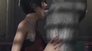 Analyzing Ada Wongs X-Ray Blowjob