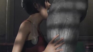 Analyzing Ada Wongs X-Ray Blowjob