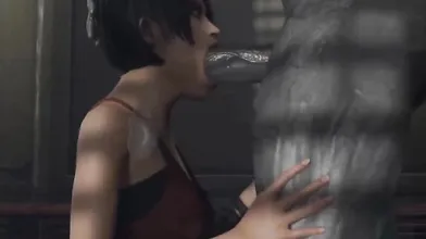 Analyzing Ada Wongs X-Ray Blowjob