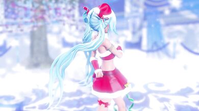 Miku Nishis Sexy Christmas Dance