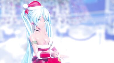 Miku Nishis Sexy Christmas Dance
