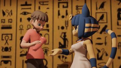 Hentai Wizardess Ankhana, The Magic of Erotic Spells or Magical Ankhana and Her Wicked Sexual Spells