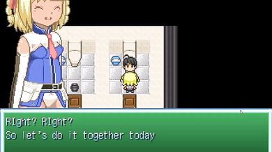 That Girl At The Game Center