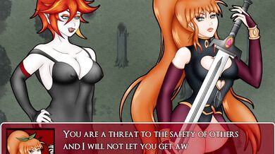 A seductive vampire princess takes on the challenge of conquering a human woman, but their intense sexual encounter leads to unexpected consequences