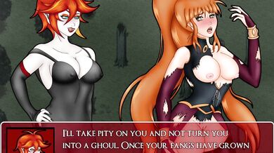 A seductive vampire princess takes on the challenge of conquering a human woman, but their intense sexual encounter leads to unexpected consequences