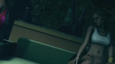 Far Cry 3 Sex Party: Blowjobs, Analingus and Cumshots!