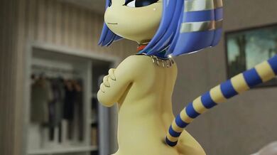 The Naughty Ankle Tease