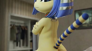 The Naughty Ankle Tease