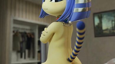 The Naughty Ankle Tease