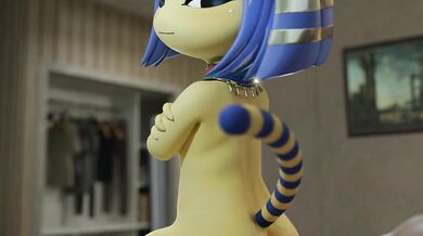 The Naughty Ankle Tease