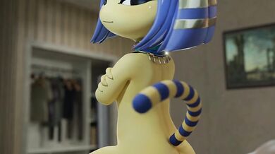 The Naughty Ankle Tease