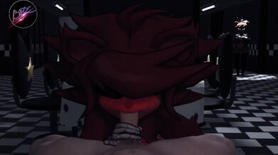 [Blender] Foxy Blowjob