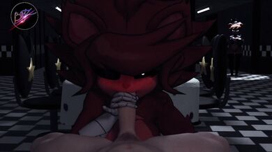 [Blender] Foxy Blowjob