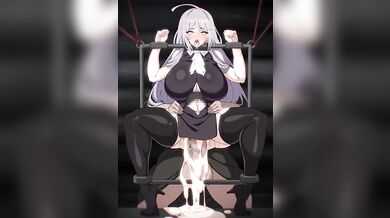 Breeding the Bondage Virgin: Sariels Hentai Orgy