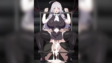 Breeding the Bondage Virgin: Sariels Hentai Orgy