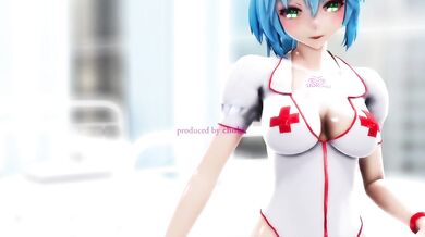 MILF with a Chubby Cat Tames Her Kitty in the Bedroom