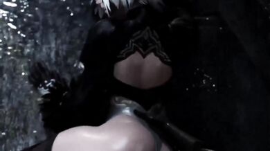 Watch the Nier Automata Compilation - A hot and steamy porn parody with sexy androids, machines, and robots!