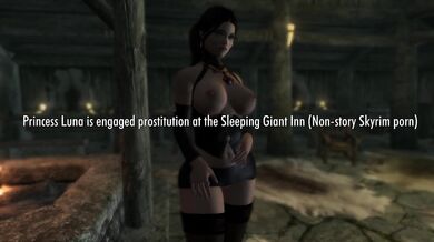 Princess Luna is engaged prostitution at the Sleeping Giant Inn [Non-story porn]