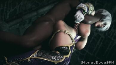 Watching the hot and sexy Ivy Valentine fucked by a black slave while being filmed in her mansion