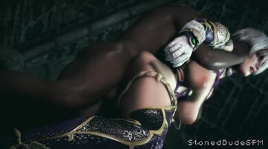 Watching the hot and sexy Ivy Valentine fucked by a black slave while being filmed in her mansion