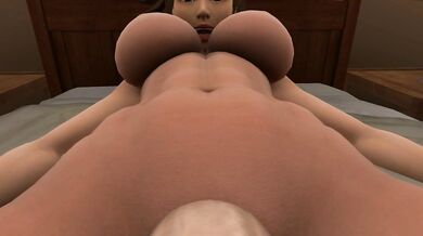 Watch as a hot futa girl Asuka Kazama gets fucked by the legendary Taker in her POV!