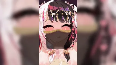 Tied up and Taken: The Hentai Adventures of Yorumi Rena Veil Boobjob
