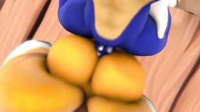 Thunderf*cking Sonic and Miles Double-penetration