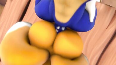 Thunderf*cking Sonic and Miles Double-penetration