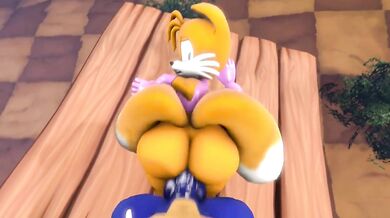 Thunderf*cking Sonic and Miles Double-penetration