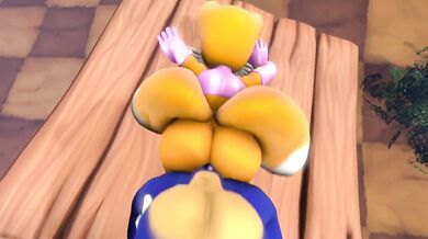 Thunderf*cking Sonic and Miles Double-penetration