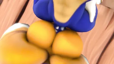 Thunderf*cking Sonic and Miles Double-penetration