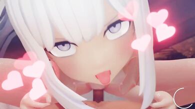 Innocent-looking Miyako turns into an angry cowgirl in this 24/7 non-stop SireSire video, where she takes on three big black cocks with no mercy