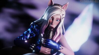 Backstage Perks of a Kinky Doll